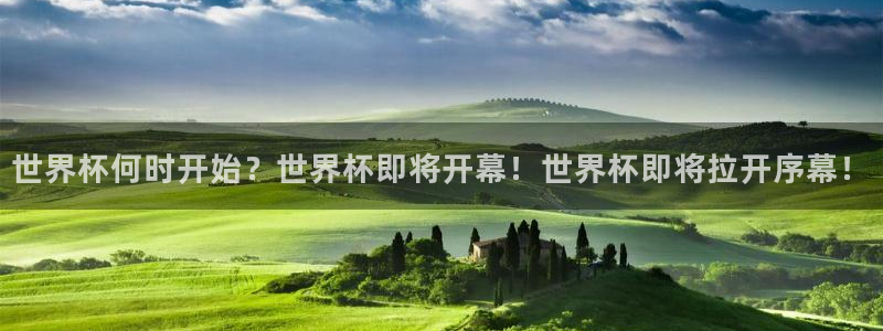法国杯2026赛程表：世界杯何时开始？世界杯即将开幕！世界杯即将拉开序幕！