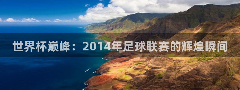 今年的世界杯：世界杯巅峰：2014年足球联赛的辉煌瞬间