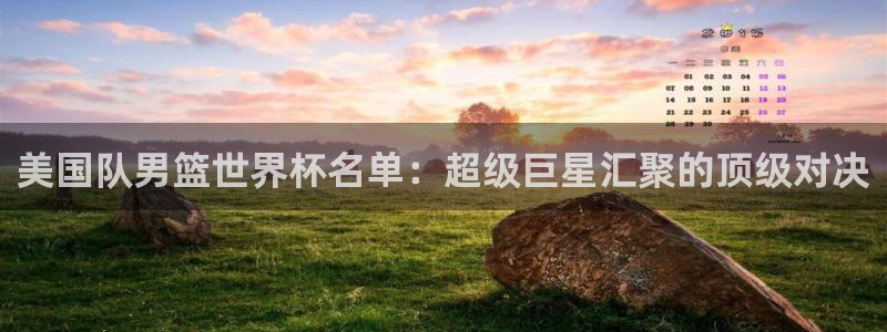 欧洲世界杯预选赛：美国队男篮世界杯名单：超级巨星汇聚的顶级对决