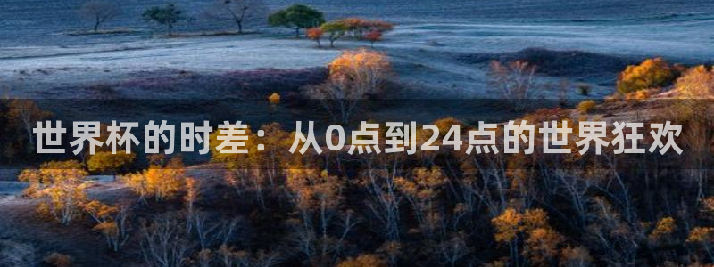 世界杯转播表：世界杯的时差：从0点到24点的世界狂欢
