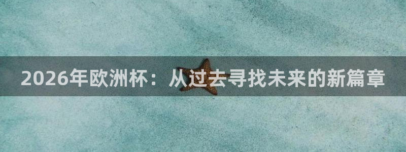 2026世界杯：2026年欧洲杯：从过去寻找未来的新篇章